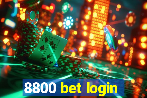 8800 bet login